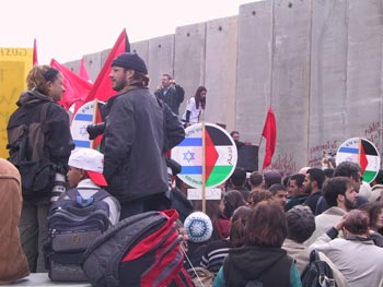 Demo at Abu Dis